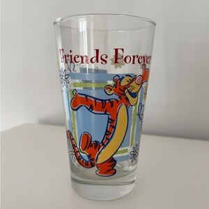 Winnie the Pooh Tigger Vintage Tall Glass